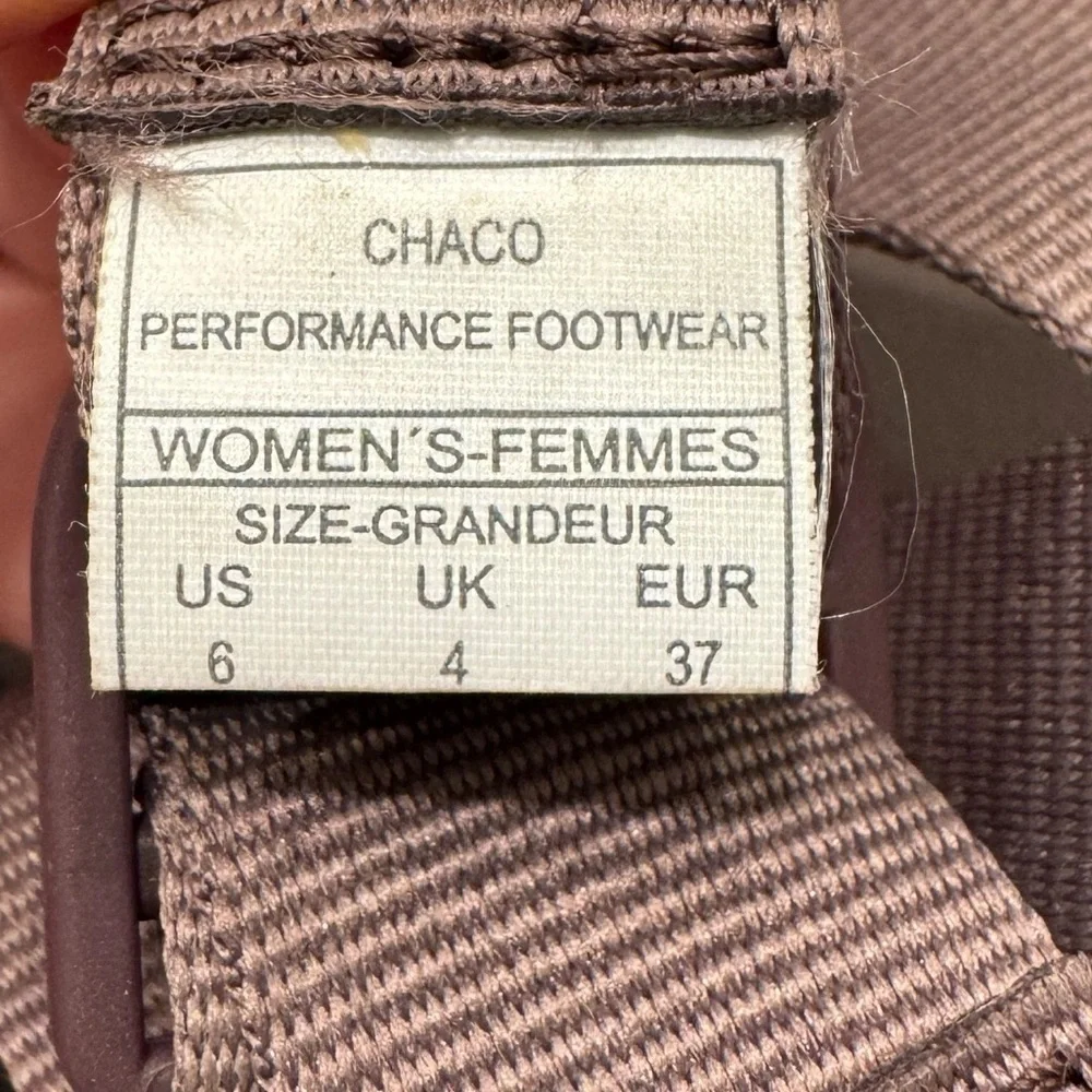 Chaco Chillos Slide Sandal, Purple, Size 6